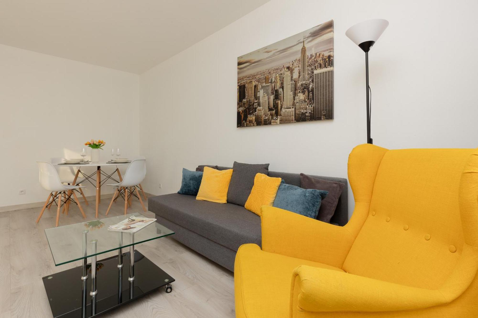 Kopcinskiego Bright & Spacious Apartment Warsaw Ursynow By Noclegi Renters Exterior photo